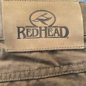 RedHead Men’s Briar pants. Classic Field Brown. Worn once. Size 36 x 30